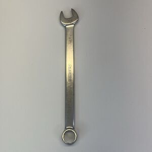 Snap On SOEXL18 Chrome 9/16" LONG Combination Wrench 8 In 12pt USA